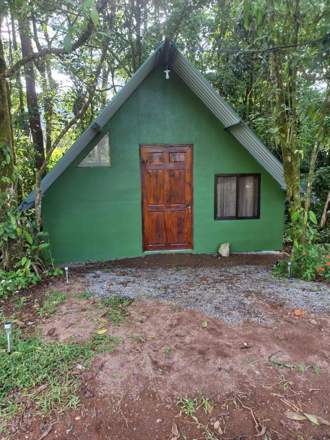 Cabana Escondida Rio Celeste San Rafael De Guatuso Exterior foto